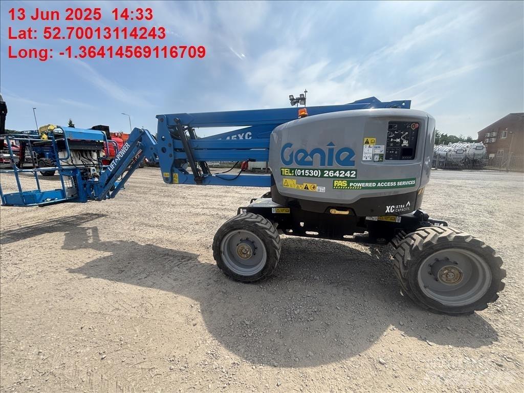 Genie Z45XC Strēles pacēlāji
