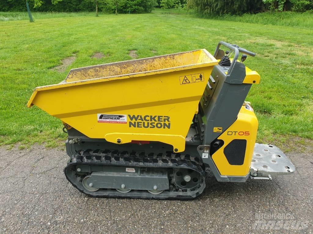 Wacker Neuson DT 05 Kāpurķēžu pašizkrāvējs