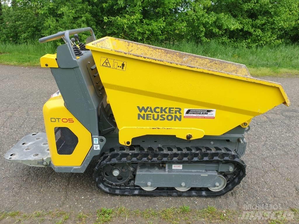 Wacker Neuson DT 05 Kāpurķēžu pašizkrāvējs