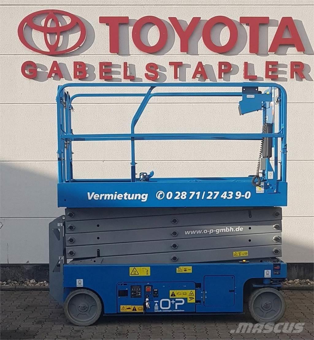 Genie GS3246 Šķerveida pacēlāji