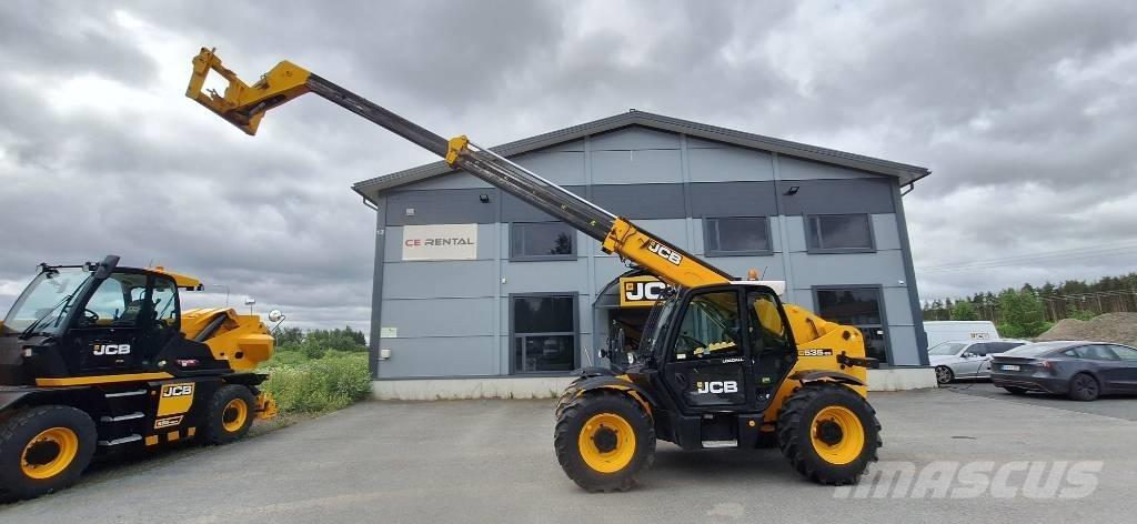 JCB 535-95 Teleskopiskie manipulatori