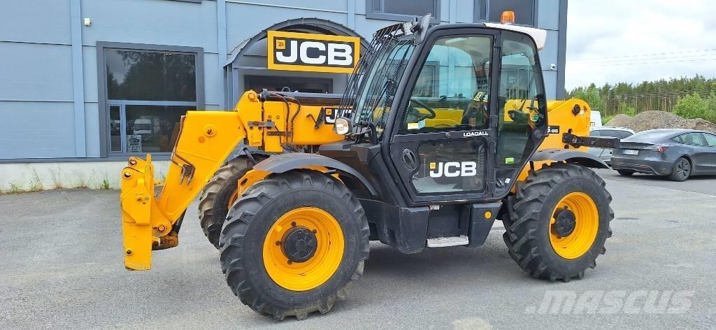 JCB 535-95 Teleskopiskie manipulatori