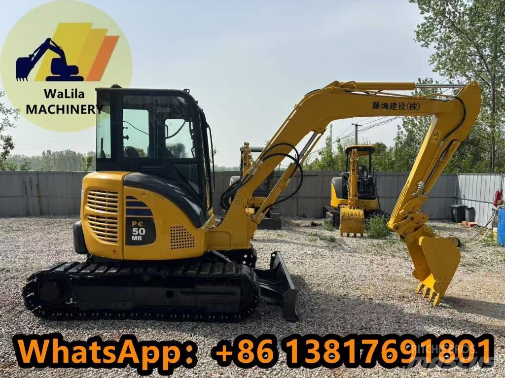Komatsu PC 50 MR Mini ekskavatori < 7 t