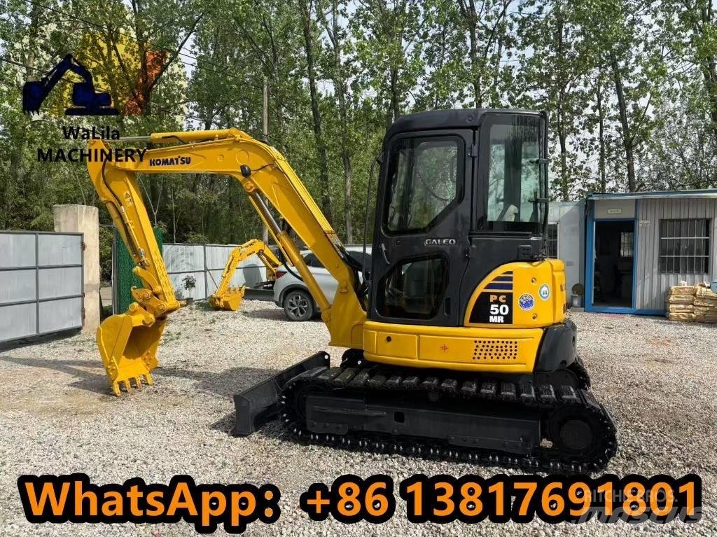 Komatsu PC 50 MR Mini ekskavatori < 7 t