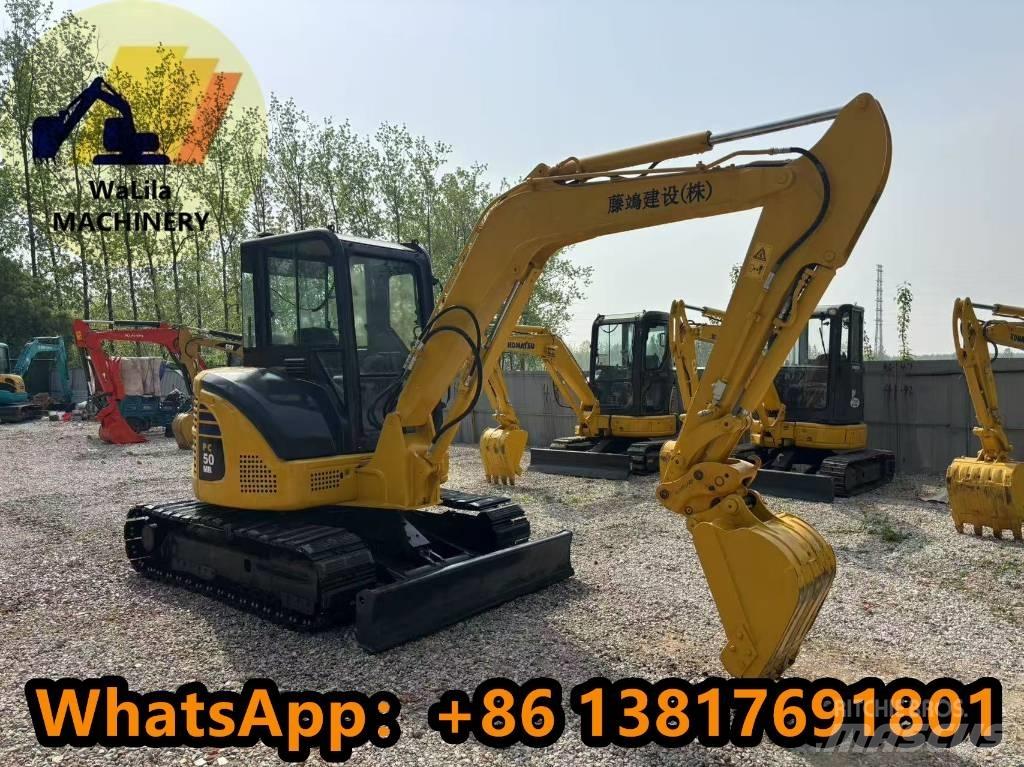 Komatsu PC 50 MR Mini ekskavatori < 7 t