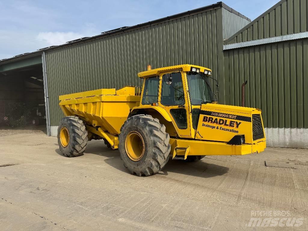  Doe 12000 MDT Dumper Artikulētie pašizgāzēji