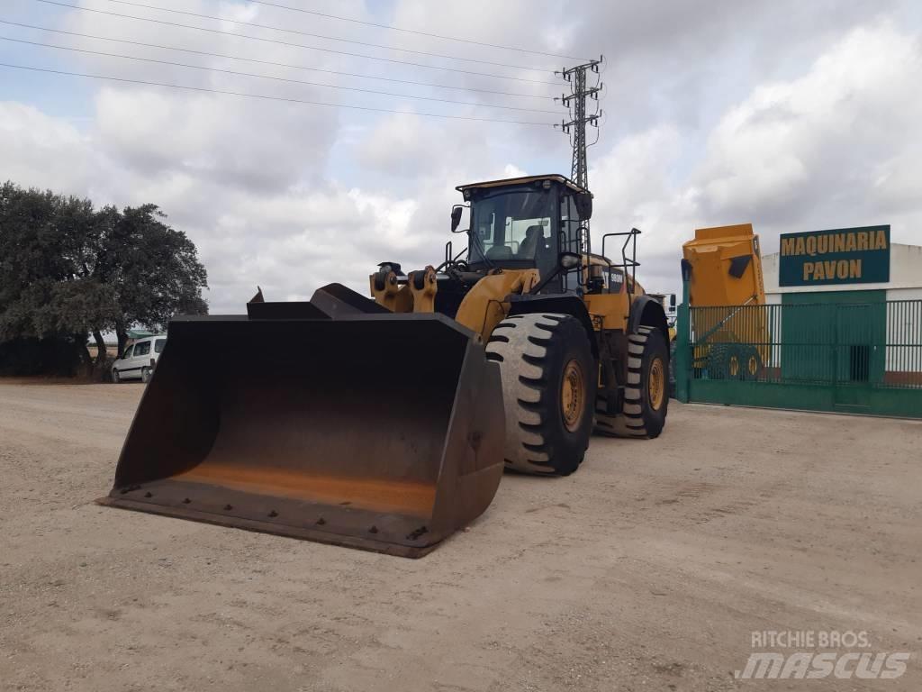 CAT 980 M Iekrāvēji uz riteņiem