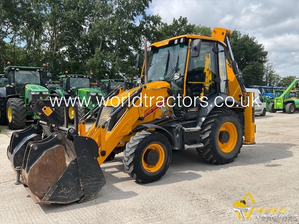 JCB 3 CX Ekskavatori-iekrāvēji
