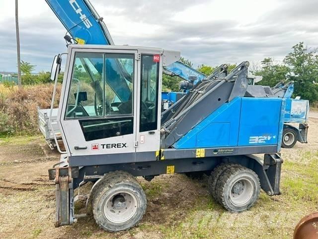 Fuchs MHL 320 Industriālie iekrāvēji