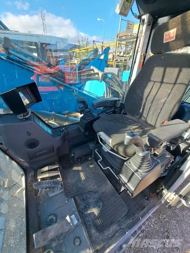 Fuchs MHL 320 Industriālie iekrāvēji