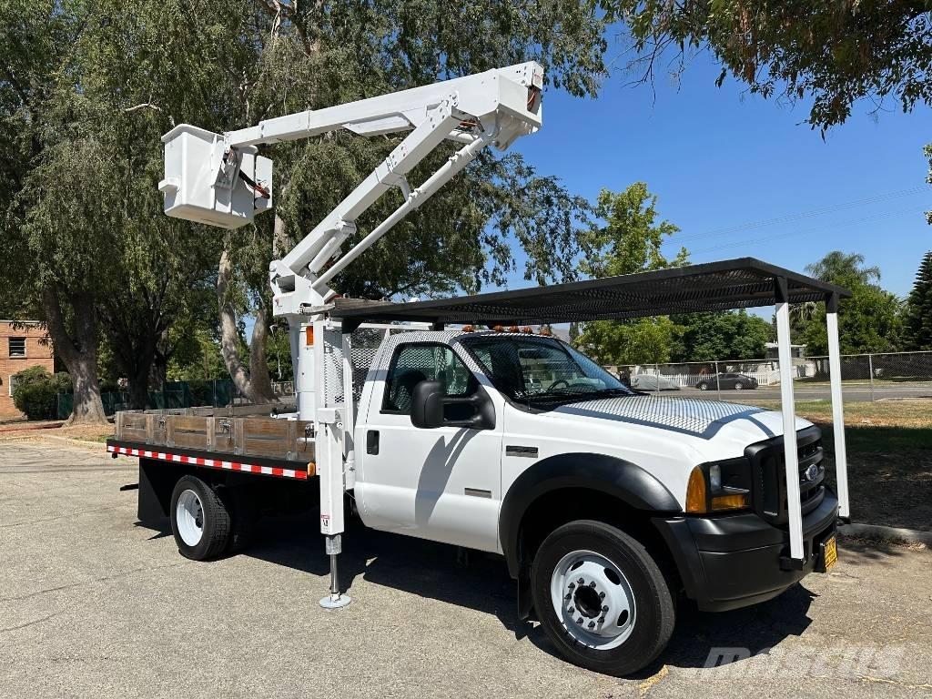 Ford F 550 Pacēlāji uz automašīnas bāzes