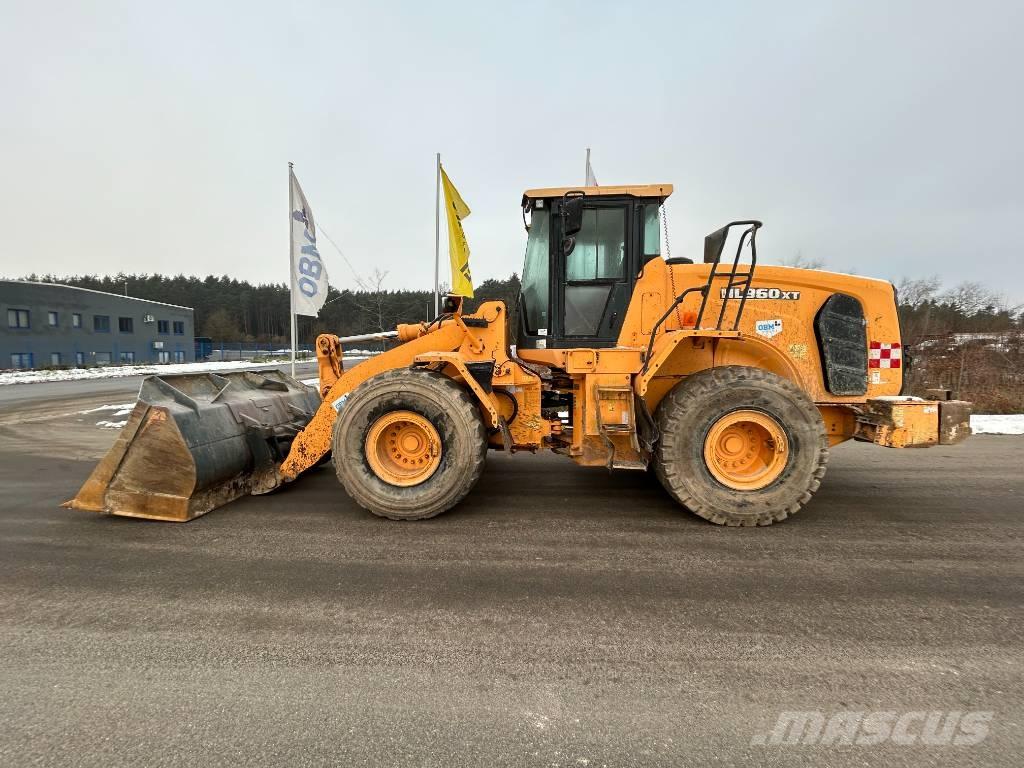 Hyundai HL 960 XT Iekrāvēji uz riteņiem