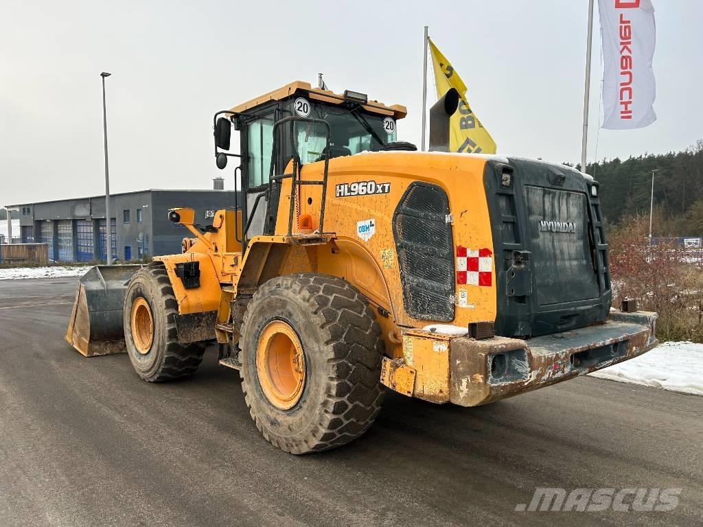 Hyundai HL 960 XT Iekrāvēji uz riteņiem