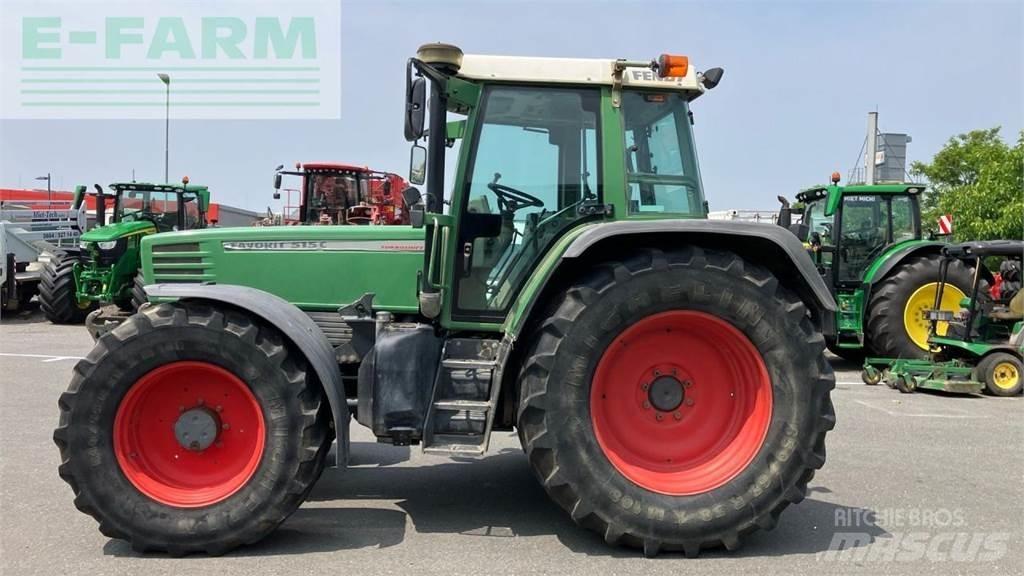 Fendt Favorit 514C Traktori