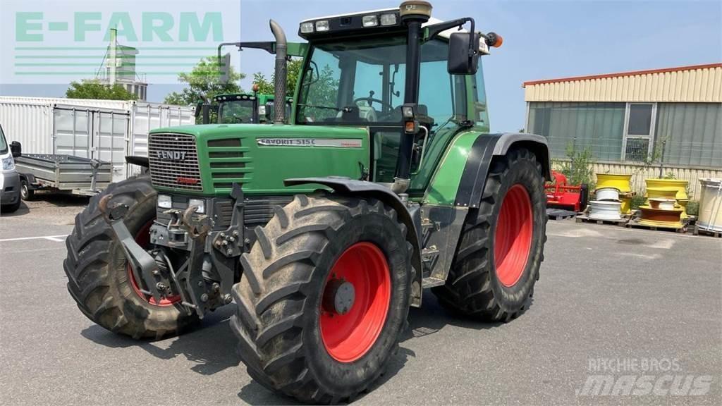 Fendt Favorit 514C Traktori