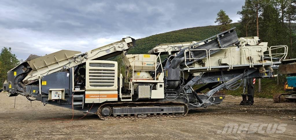 Metso LT 220 D Mobilie drupinātāji