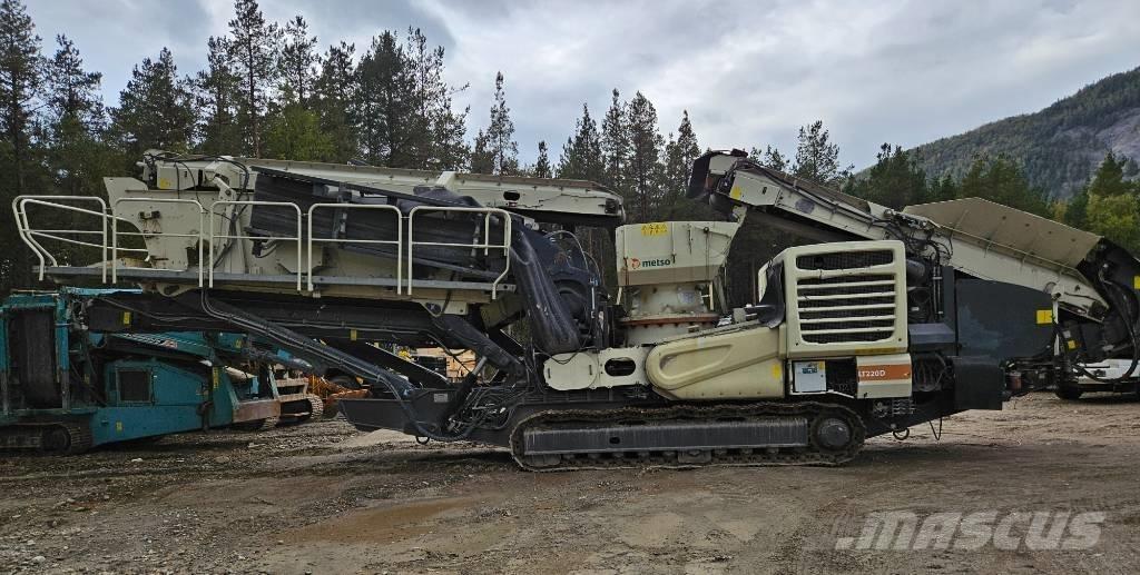 Metso LT 220 D Mobilie drupinātāji
