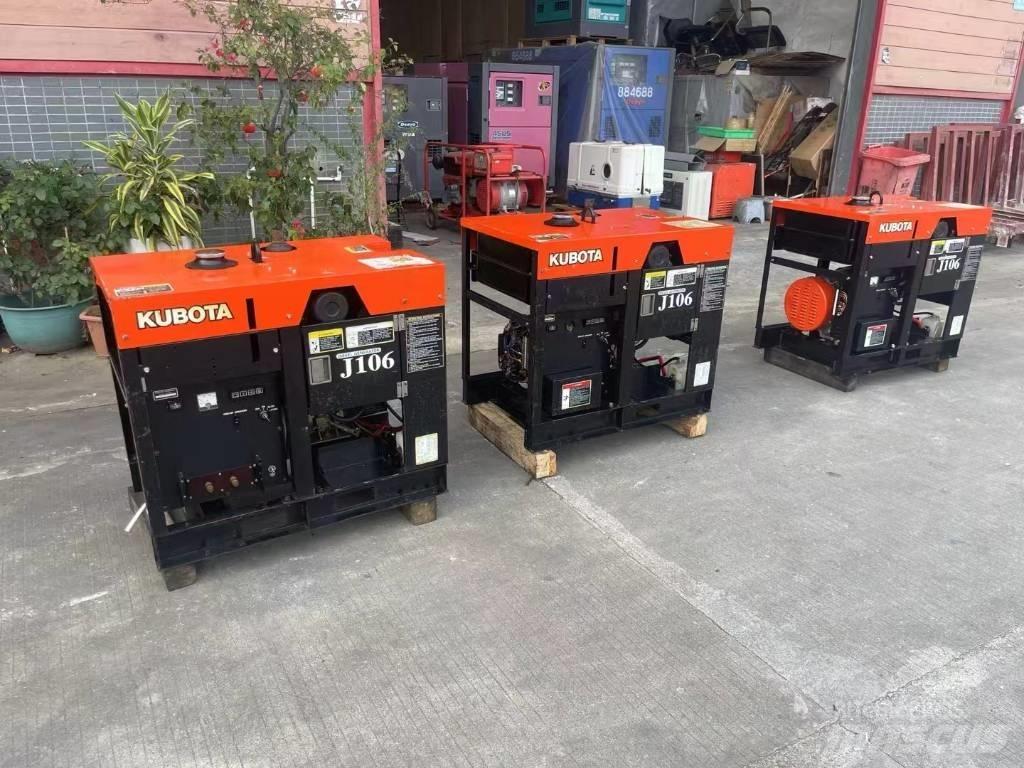 Kubota J106 Dīzeļģeneratori