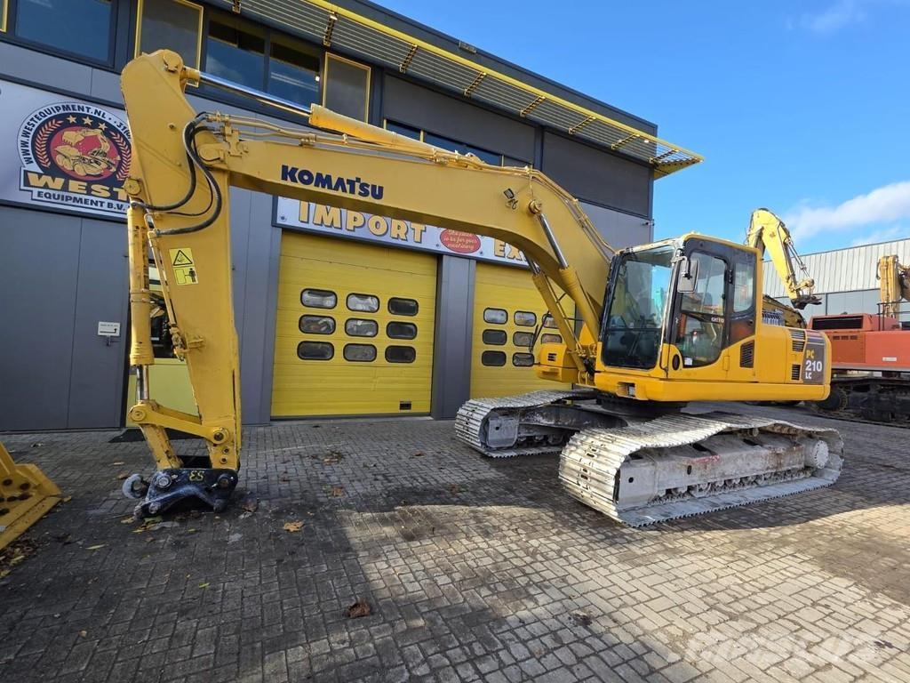 Komatsu PC210LC-8 Kāpurķēžu ekskavatori