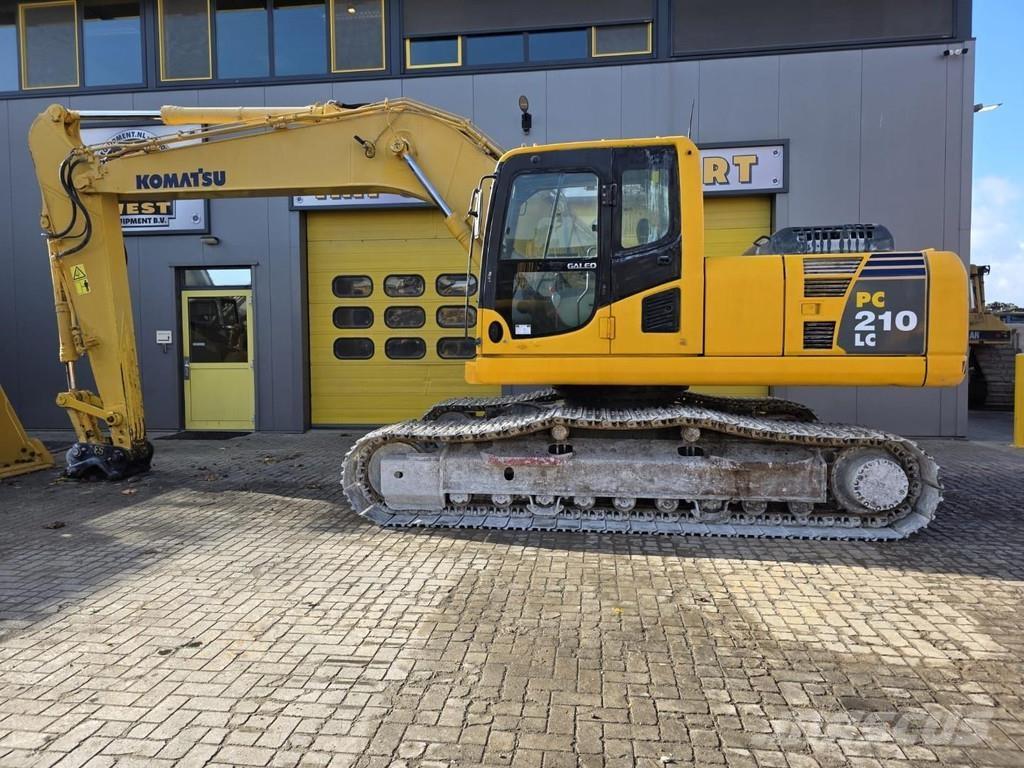 Komatsu PC210LC-8 Kāpurķēžu ekskavatori