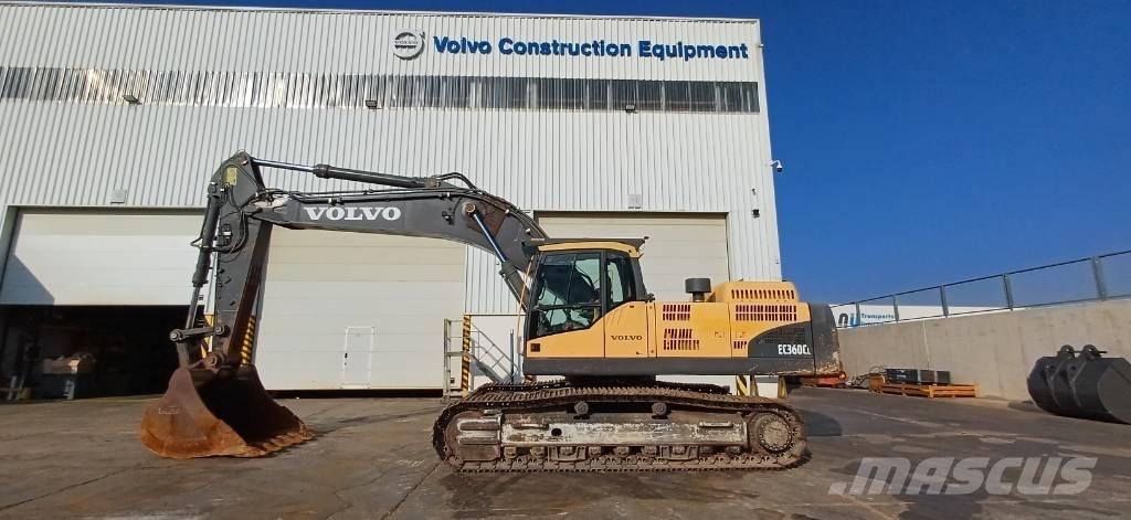 Volvo EC 360 C L Kāpurķēžu ekskavatori