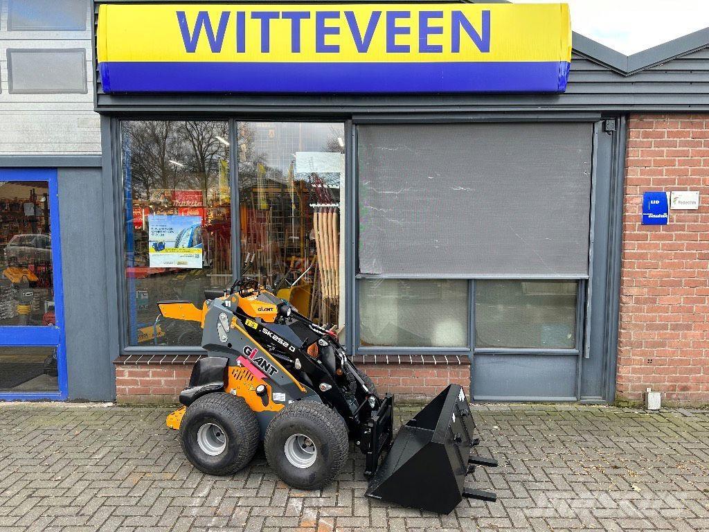 GiANT SK252 skid Īpašie ekskavatori