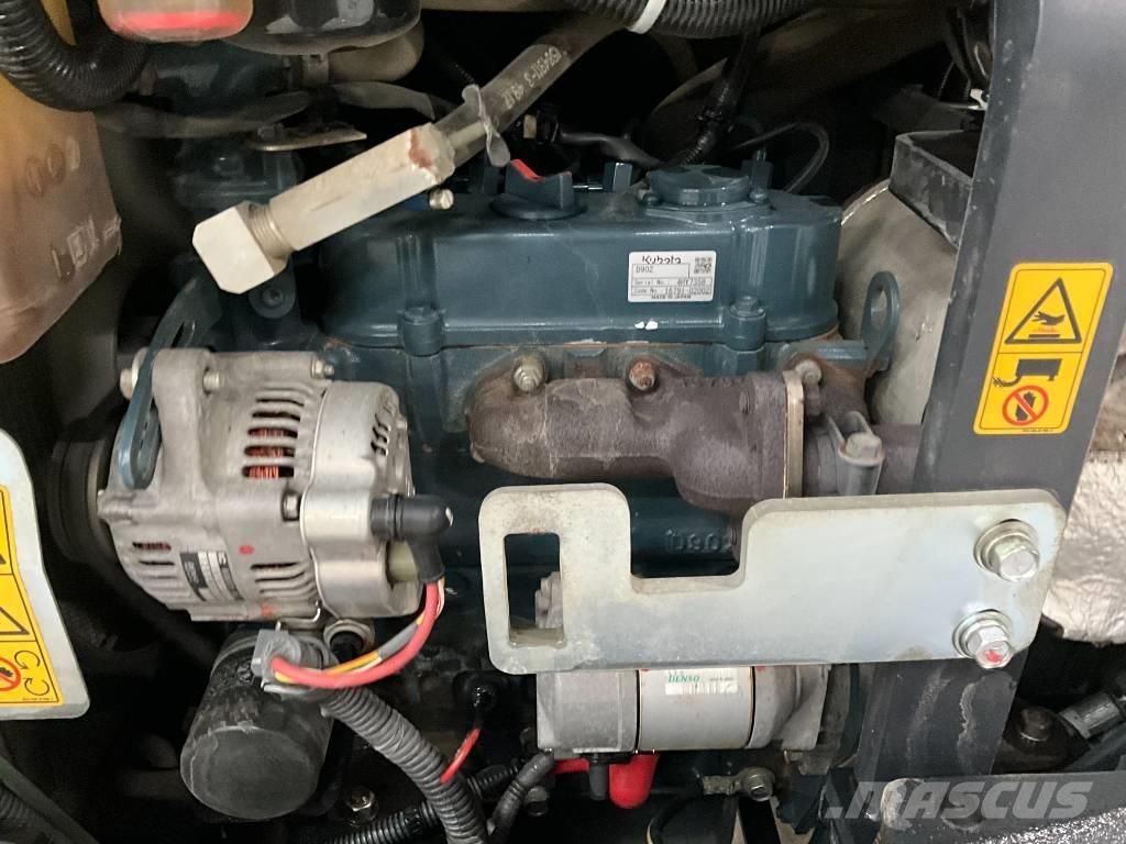 Kubota KX 019-4 Mini ekskavatori < 7 t