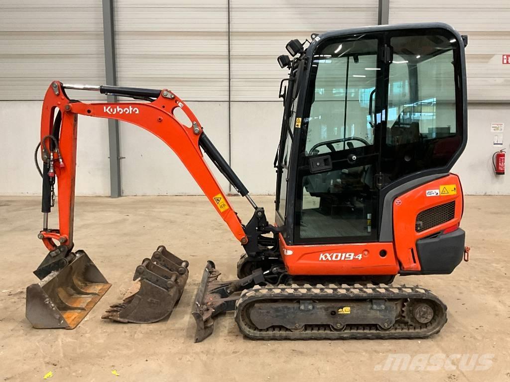 Kubota KX 019-4 Mini ekskavatori < 7 t