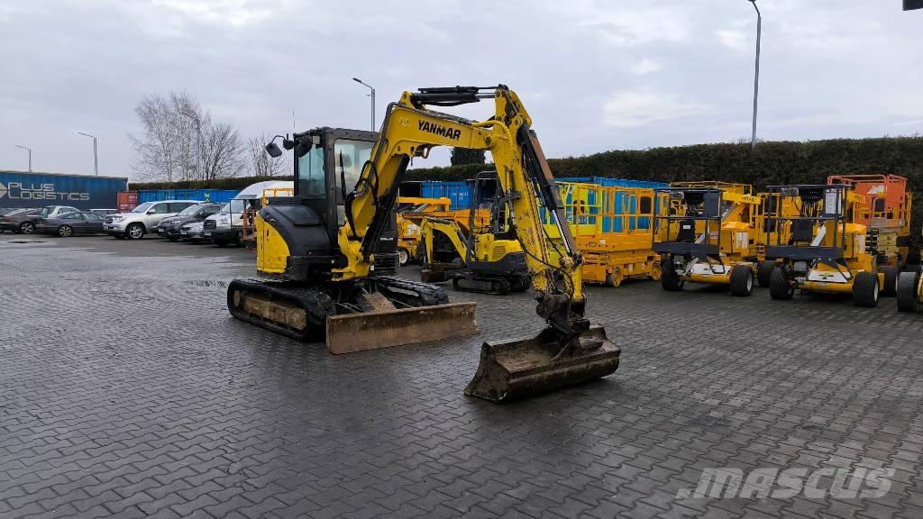Yanmar Vio 50-6A Mini ekskavatori < 7 t