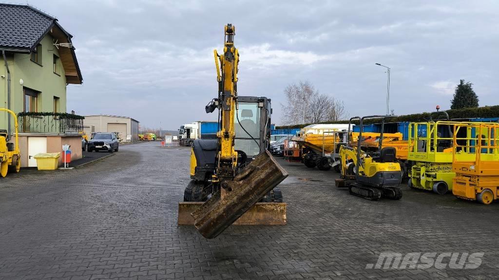 Yanmar Vio 50-6A Mini ekskavatori < 7 t