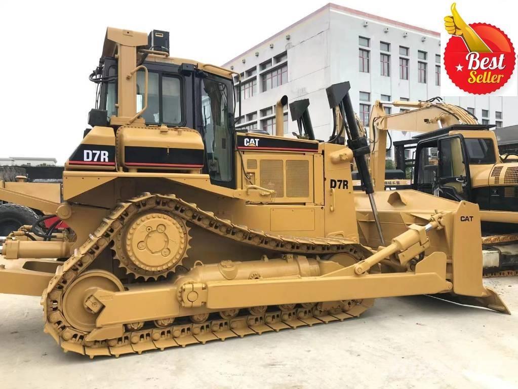 CAT D 7 R Kāpurķēžu buldozeri