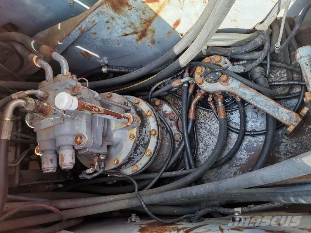 Hitachi ZX 210 W Ekskavatori uz riteņiem