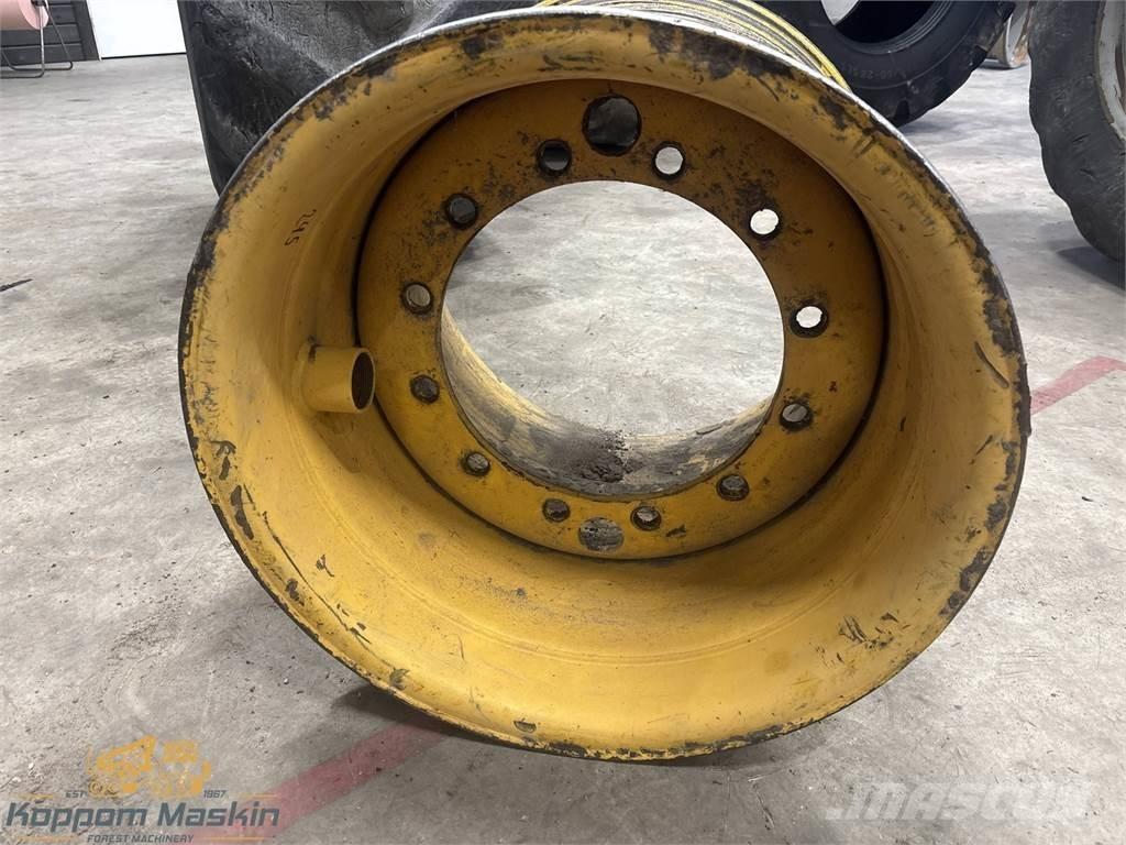 Rottne F18 24x26,5 Riepas, riteņi un diski