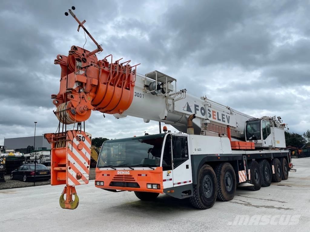 Demag AC 300 Visurgājēji celtņi