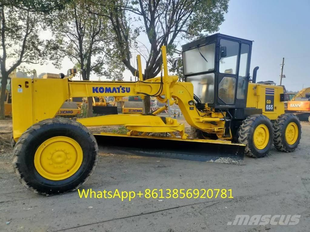 Komatsu GD 655 Greideri