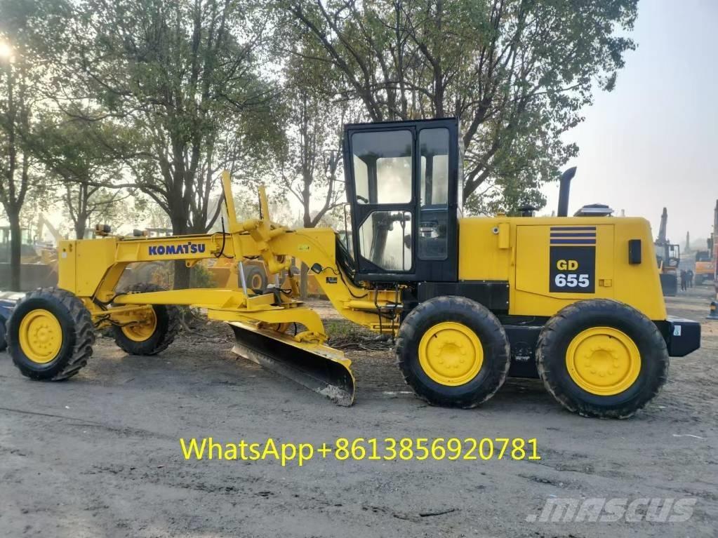 Komatsu GD 655 Greideri