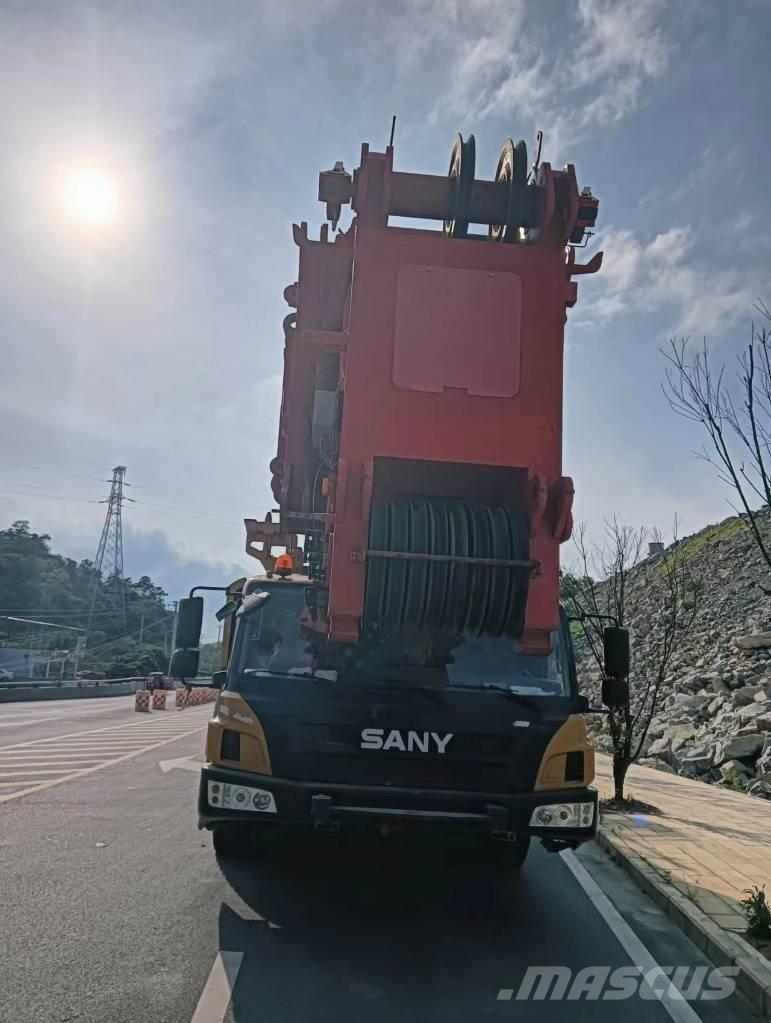 Sany SAC4500T Visurgājēji celtņi
