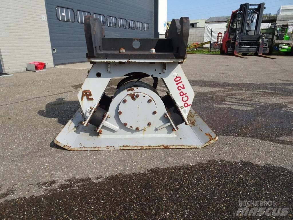 Pladdet PCP210 Vibrējošie pāļu dzinēji