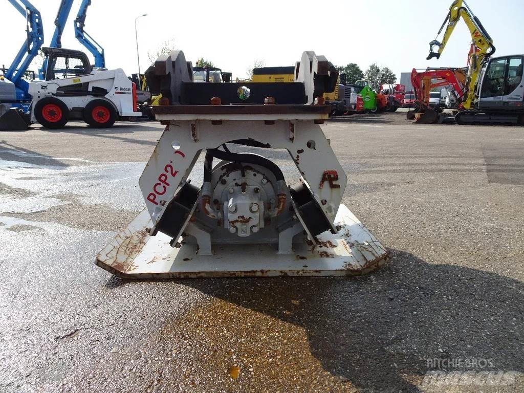 Pladdet PCP210 Vibrējošie pāļu dzinēji