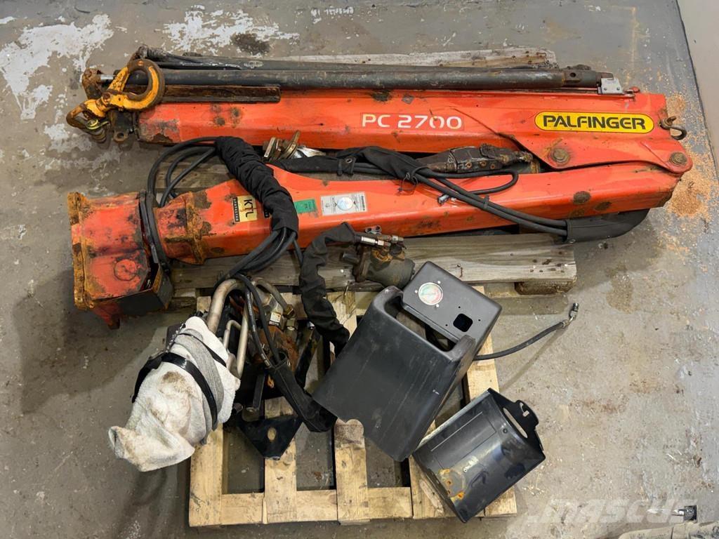 Palfinger PC 2700 Iekrāvēju krāni