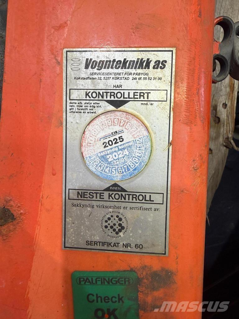 Palfinger PC 2700 Iekrāvēju krāni