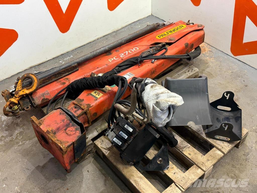Palfinger PC 2700 Iekrāvēju krāni