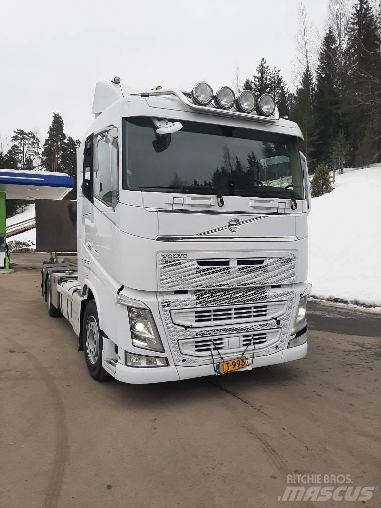 Volvo FH 13 Smagās mašīnas ar konteineriem