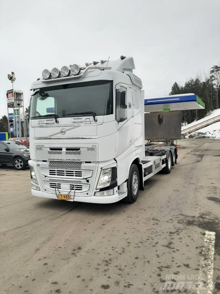 Volvo FH 13 Smagās mašīnas ar konteineriem