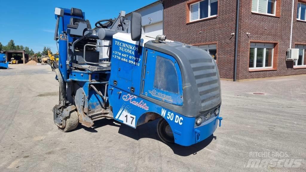 Wirtgen W 50 DC Asfalta dzesēšanas iekārtas