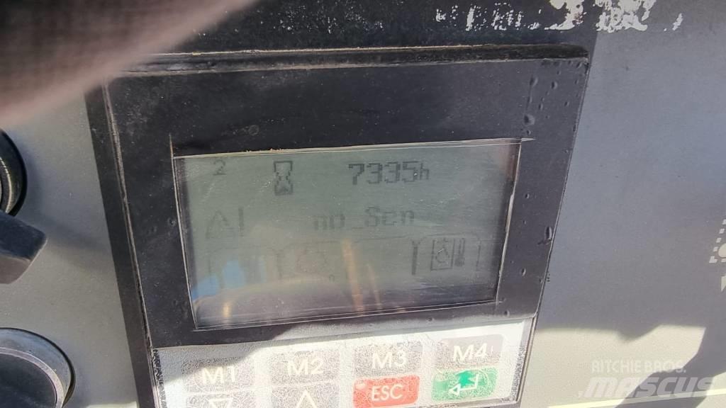 Wirtgen W 50 DC Asfalta dzesēšanas iekārtas