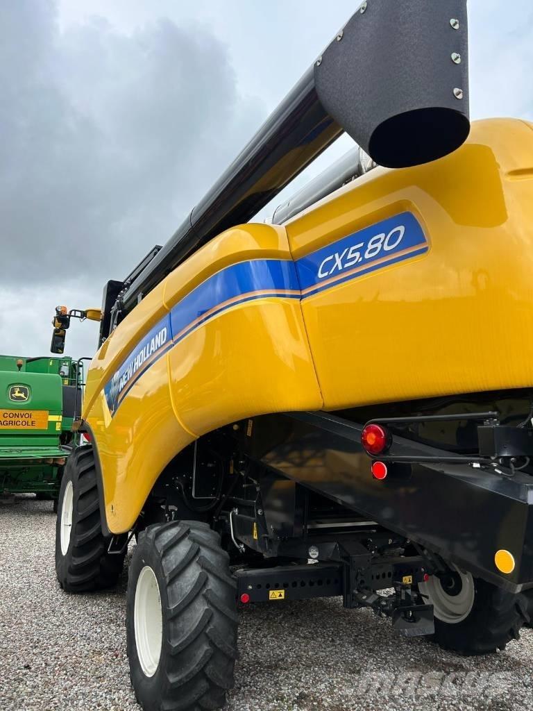 New Holland CX 5.80 Ražas novākšanas kombaini