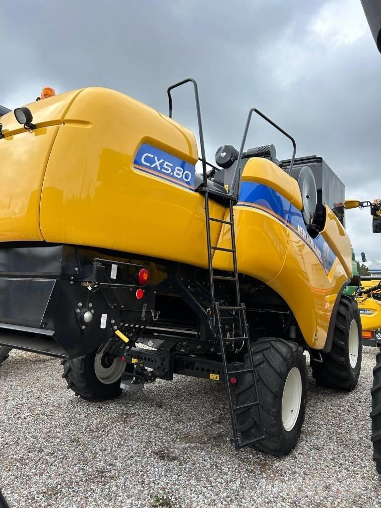 New Holland CX 5.80 Ražas novākšanas kombaini
