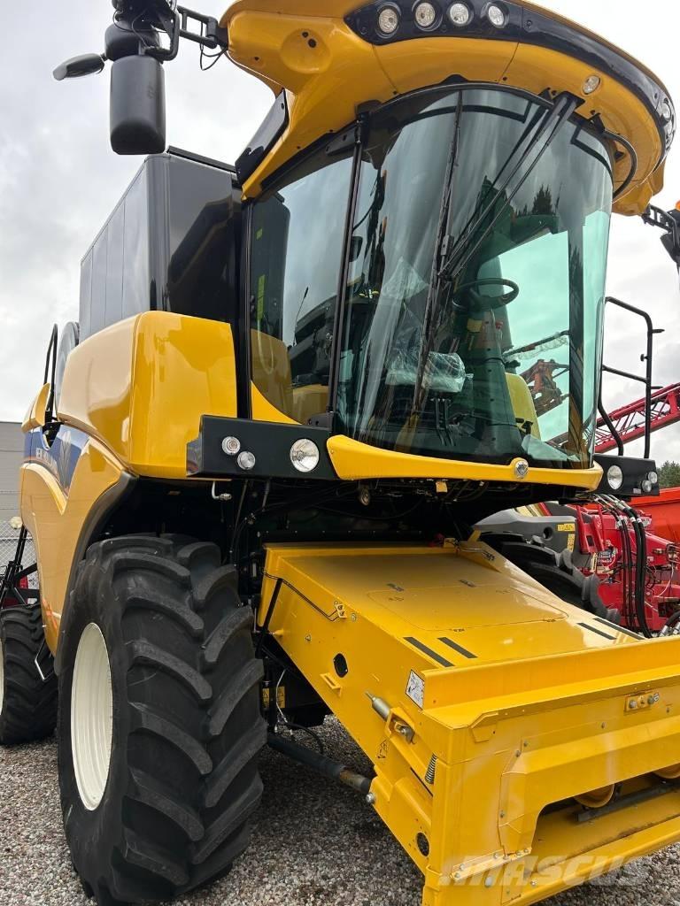 New Holland CX 5.80 Ražas novākšanas kombaini