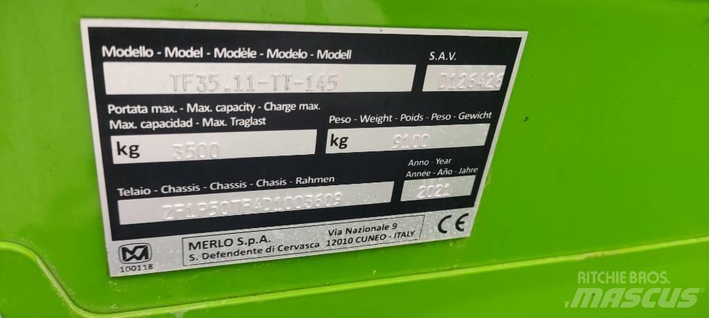Merlo TF35..11-TT Tehnika ar dīzeļa dzinēju